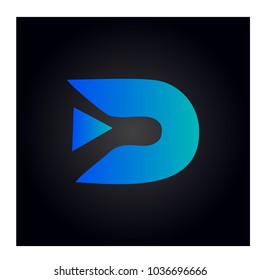 logo letter d