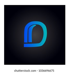 logo letter d