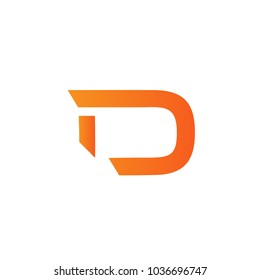logo letter d