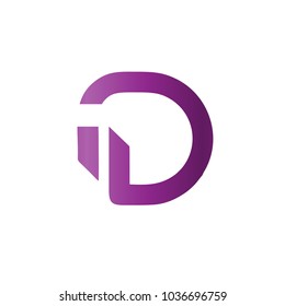 logo letter d