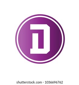 logo letter d