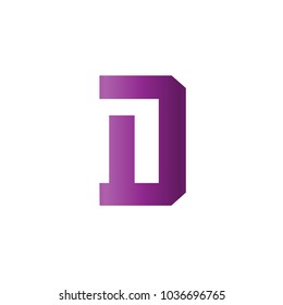logo letter d