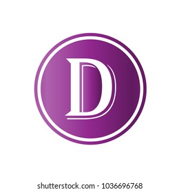 logo letter d