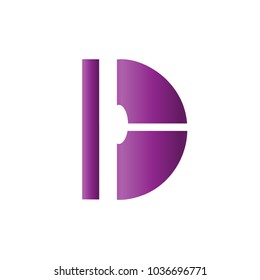 logo letter d