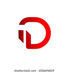 logo letter d