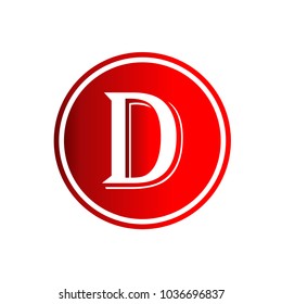 logo letter d