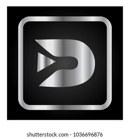 logo letter d