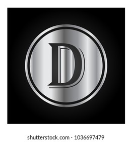 logo letter d