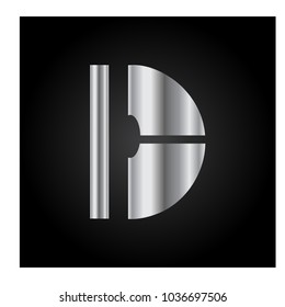 logo letter d