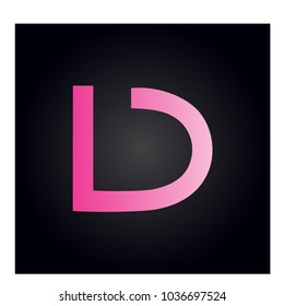logo letter d
