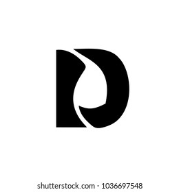 Logo Letter D Stock Vector (Royalty Free) 1036697548 | Shutterstock