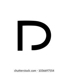 logo letter d