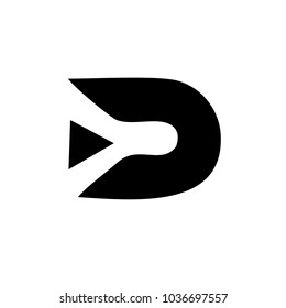 logo letter d