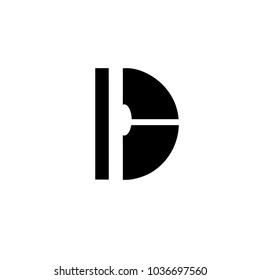 logo letter d