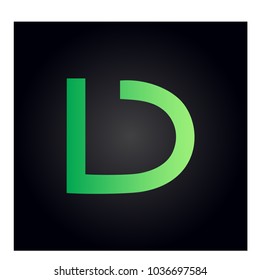 logo letter d