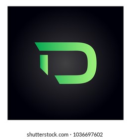 logo letter d
