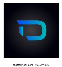 logo letter d