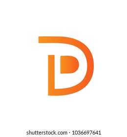 logo letter d