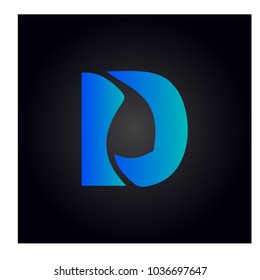 logo letter d