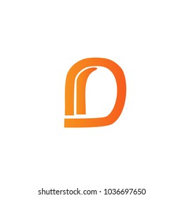 logo letter d