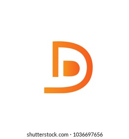 logo letter d