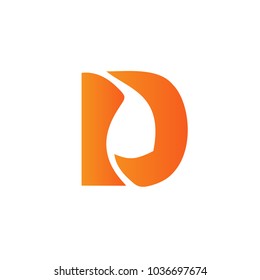 logo letter d