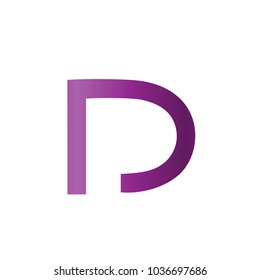 logo letter d