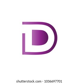 logo letter d