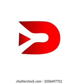 logo letter d