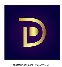 logo letter d