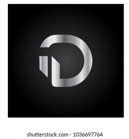 logo letter d