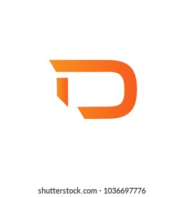 logo letter d