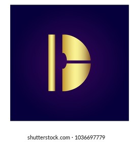 logo letter d