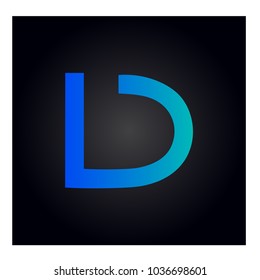logo letter d