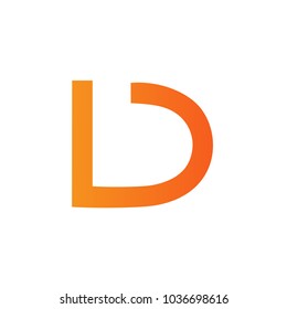 logo letter d