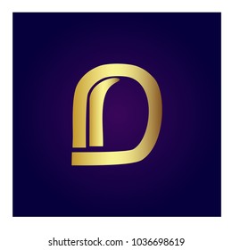 logo letter d