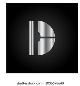 logo letter d