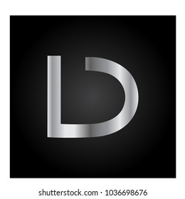 logo letter d