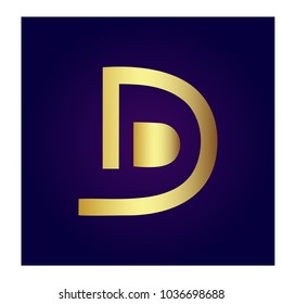 logo letter d
