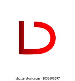 logo letter d