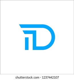 logo letter d