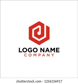 logo letter d