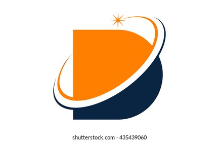 Logo Letter D