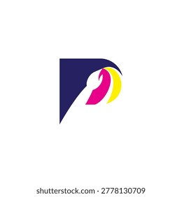 Logo Letter D Design Symbol
