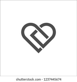 logo letter dd
