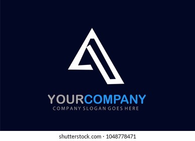 A Logo Letter Design