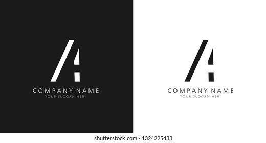 a logo letter design	