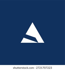 Logo letter A logo design. Luxury linear creative monogram. Letter A Professional logo for all kinds of business. Modern A Logo Concept Sleek, Professional, and Minimalist Branding Design.