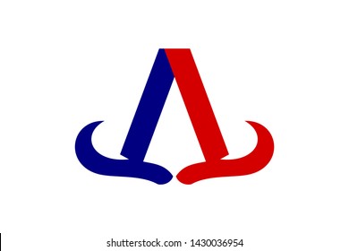 logo Letter A design, perfect for Real estate, financial industry and many creative business company. 