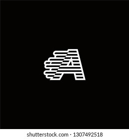 A Logo Letter Design Templete